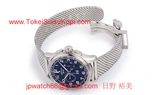 ゼニス偽物時計 パイロット ビッグデイト スペシャル 03.2410.4010/21.M2410