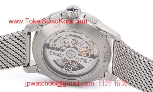 ゼニス偽物時計 パイロット ビッグデイト スペシャル 03.2410.4010/21.M2410