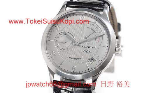 ゼニス偽物時計 クラスエリート リザーブドマルシェ 03.1125.685/ 76.C490