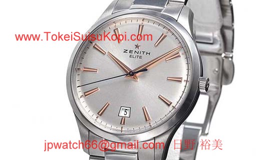ゼニス偽物時計 キャプテンエリート 03.2020.670/01.M2020