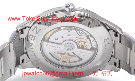 ゼニス偽物時計 キャプテンエリート 03.2020.670/01.M2020