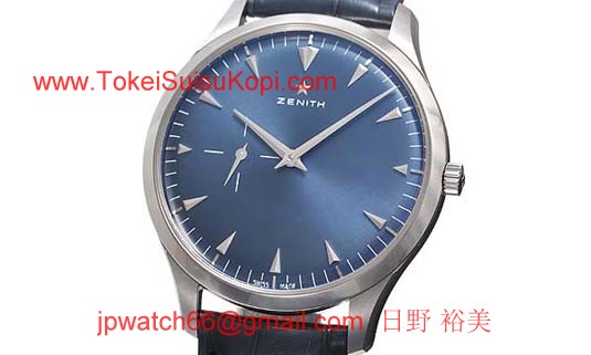 コピーゼニス時計 偽物 ウルトラシン シャルル ベルモ 03.2012.681/51.C503