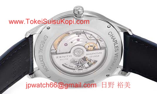 コピーゼニス時計 偽物 ウルトラシン シャルル ベルモ 03.2012.681/51.C503