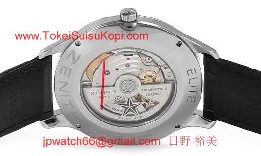 ゼニス偽物時計 キャプテンエリート 03.2020.670/ 21.C493