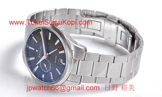 コピーゼニス時計 偽物 キャプテン デュアルタイム 03.2130.682/22.M2130